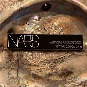 NARS Powermatte Lip Pencil in Black Packaging NEW IN BOX